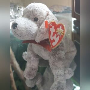 Ty~Beanie Babies "Tricks" The Dog